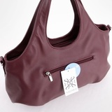 Сумка Саломея 507 наппа бордо