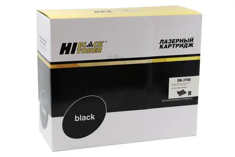 Драм-юнит Hi-Black (HB-DK-3190) для Kyocera ECOSYS P3045dn/P3050dn, Восстановленный, 500K