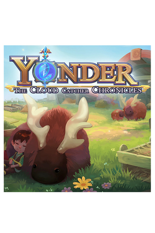 Yonder: The Cloud Catcher Chronicles (Nintendo Switch - Цифровая версия) (EU)