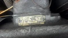 Электродвигатель 13 кВт / 1500 об/мин (АО2-В1-4) СССР