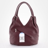 Сумка Саломея 101 наппа бордо