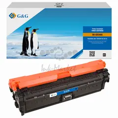 Картридж G&G 651A для HP CLJ M775, with chip (13500стр.) (замена CE340A)
