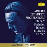 MICHELANGELI, ARTURO BENEDETTI: Debussy: Preludes I & II, Images I & II (Компакт-диск)
