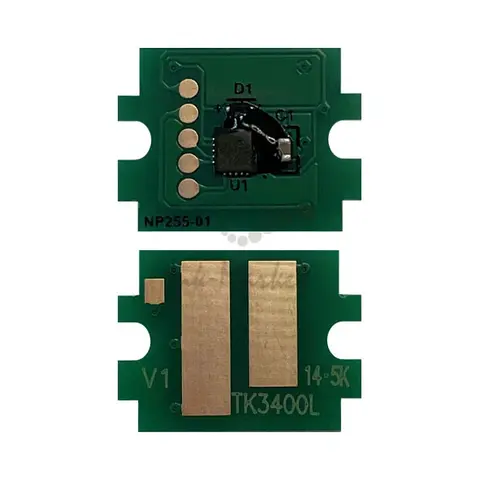 Чип TK-3400L для Kyocera ECOSYS PA4500/PA5000, PA5500/PA6000, MA4500 (14,5K) UNItech(Zhono)