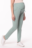 Спортивные брюки для беременных 15873 холодная мята