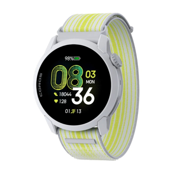 Coros Pace 4 White Nylon