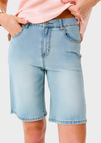 Шорты джинсовые SAVAGE