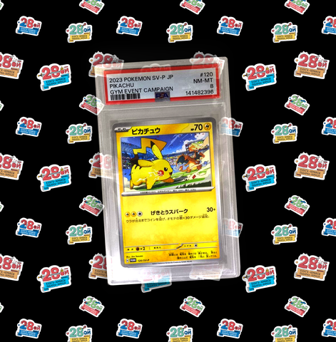 Коллекционная карточка Pokemon (Japan) (PSA 8) Pikachu (SV-P-120)