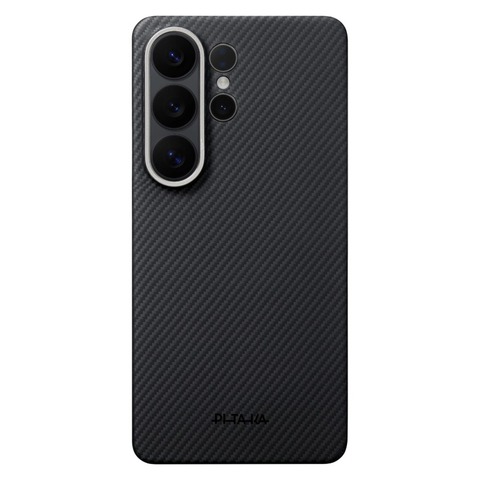 Чехол Pitaka Edge Case для Samsung S26 Ultra, Черный | Twill