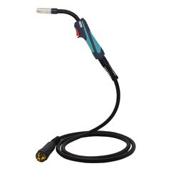 Горелка MW-25 Flex (5m / Air / Euro) с гибким гусаком