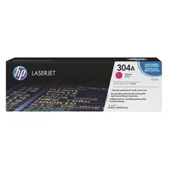 Картридж HP CC533A magenta - тонер-картридж для HP Color LaserJet CM2320, CM2320fxi, CM2320nf, CP2025, CP2025dn, CP2025n (пурпурный, 2800 стр.)