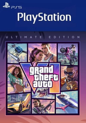 Grand Theft Auto VI (GTA 6): Ultimate Edition (для PS5, интерфейс и субтитры на русском языке) [услуга выкупа игры в аккаунт PSN UA]