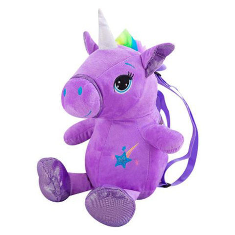 Рюкзак Единорог Фиолетовый