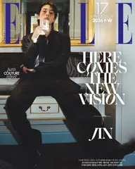 Журнал ELLE - 2026.08 [Обложка: BTS JIN]