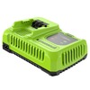 Ультрабыстрое зарядное устройство Greenworks G24C8, 24V, 8A (2958707) — фото 4
