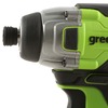 Винтоверт ударный аккумуляторный Greenworks Арт. 3802807, 24V, 300Нм, бесщеточный, без АКБ и ЗУ — фото 7