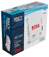 Усилитель Boss Audio MR1004 400 Вт 4 канала