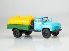 GAZ-53A ACPT-3.3 milk tank 1:43 Legendary trucks USSR #12