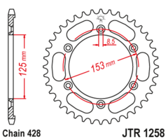 Звезда JT JTR1258