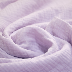 Муслин двухслойный «Бледная лаванда»