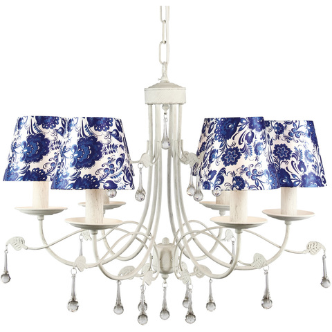 Люстра Arte Lamp Moscow A6106LM-6WH