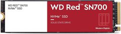 Диск SSD WD 2TB Red SN700 NVMe M2.2280 NVMe PCIe Gen3 8Gb/s
