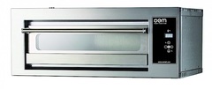 Печь для пиццы электрическая 1-камерная с подом 63*43 см OEM-ALI Pratico C64DG