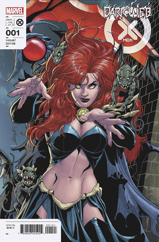 Dark Web X-Men #1 (Cover B)