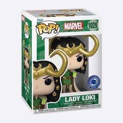 Фигурка Funko POP! Marvel: Lady Loki (Pop in a Box Exc) (1029)