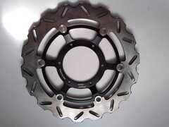 Переднии тормозные диски на Honda CBF1000