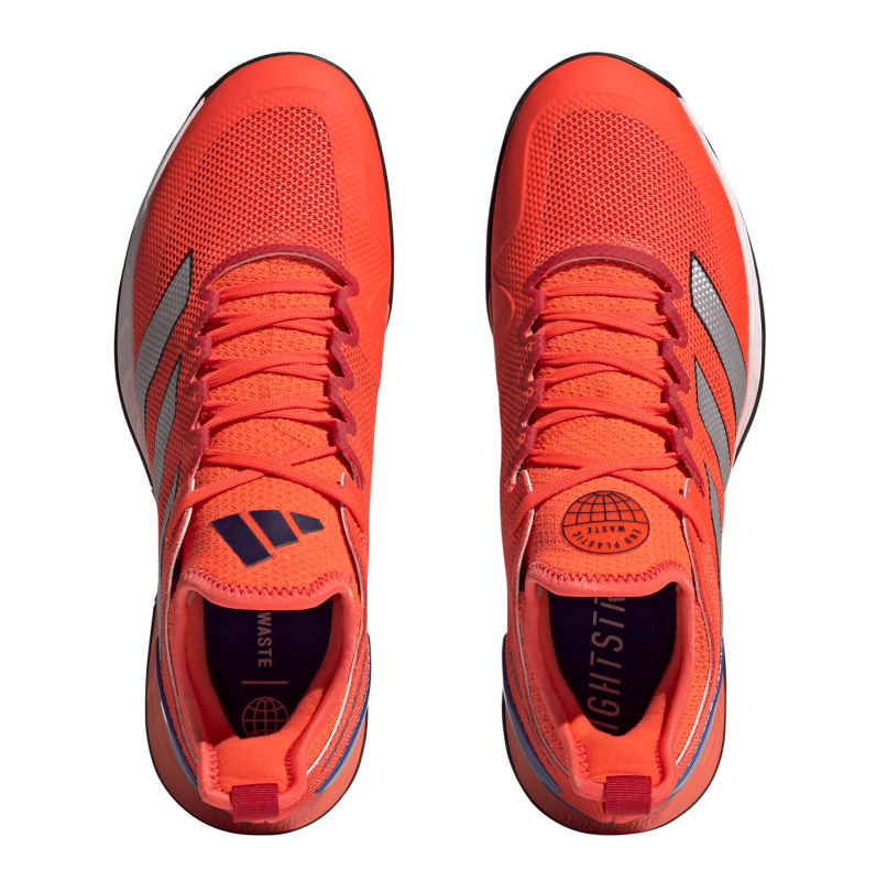 Red and silver adidas discount