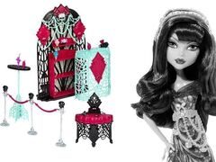 Игрушка Monster High Премьер Пати для куклы Клео Де Нил (уцененный товар)