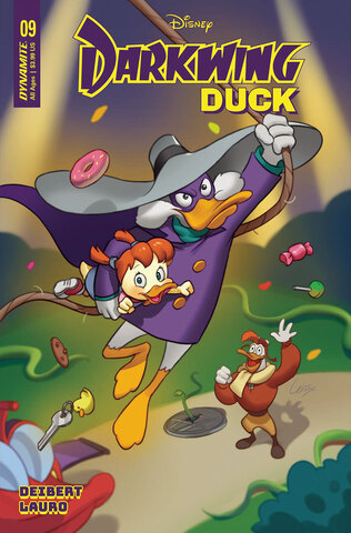 Darkwing Duck Vol 3 #9 (Cover A)