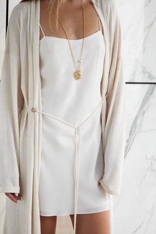 Robe cardigan