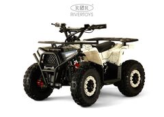 Детский электрический квадроцикл RiverToys MIKA LUX 1000W