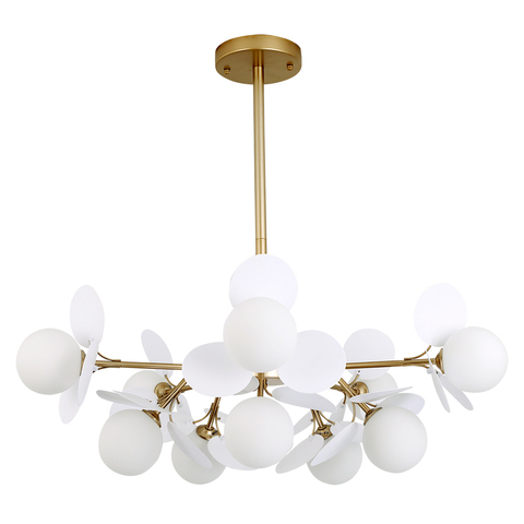 Светильник подвесной Arte Lamp Peacock A1369SP-10SG