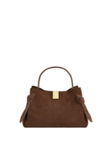 Сумка Yuzefi Gyoza Mini - CHOCOLATE SUEDE