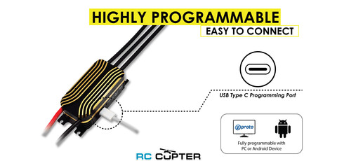 ESC регулятор мотора Scorpion Tribunus III 06-160A ESC SBEC