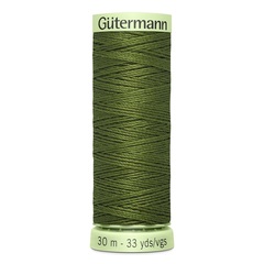 Нить Top Stitch 30/30 м для декоративной отстрочки, Gutermann, 585 т.папоротник