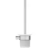 Ideal Standard T4495AA CONCA Туалетная щетка с держателем, для настенного монтажа, матовое стекло (290736)