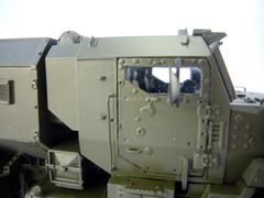 Ural-63095 Typhoon Modular armored car MRAP handmade 1:43