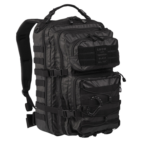 Rucksack US Assault Pack Tactical Black LG