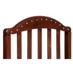 АБ 17.3 Лилия маятник продольный с инкрустацией стразами (темный орех Д002)