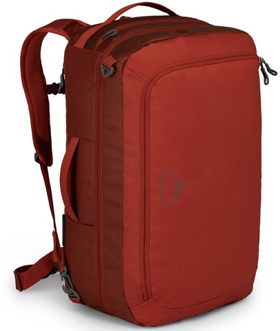 Картинка рюкзак для путешествий Osprey Transporter Carry-On 44 Ruffian Red - 1