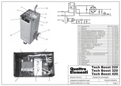 Трансформатор QUATTRO ELEMENTI TechBoost 220 (771-435-06)