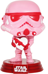 Фигурка Funko POP! Bobble: Star Wars: Valentines: Stormtrooper w/Heart 52873
