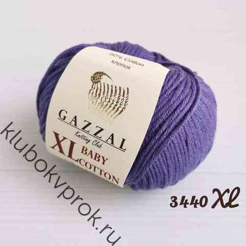 GAZZAL BABY COTTON XL 3440XL, Фиолетовый