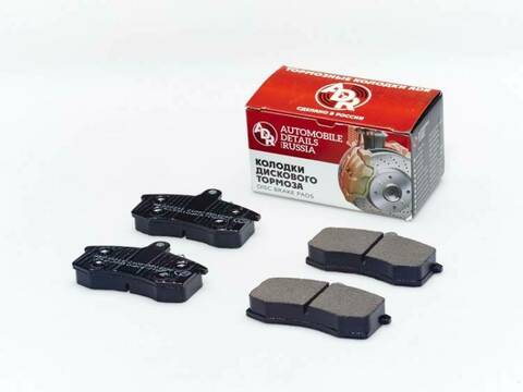 КОЛОДКИ ПЕРЕДНИЕ ВАЗ 2108-2115 ADR