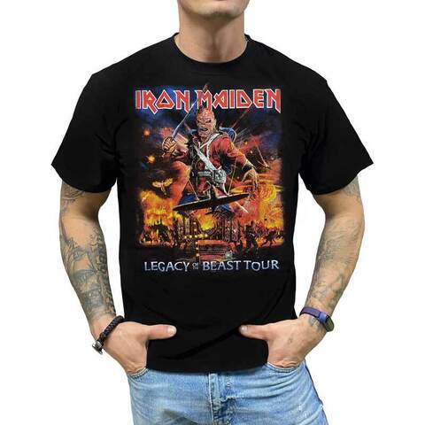 Футболка Iron Maiden Legasy of the Beast Tour