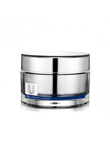 АНТИВОЗРАСТНОЙ КРЕМ CUSKIN C ВИТАМИНОМ U И ПЕПТИДАМИ  VITAMIN U CREAM 50 мл